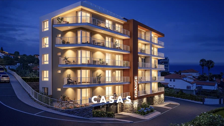 Apartamento T2 para Venda em Caniço Foto 3