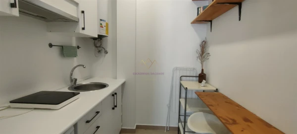 Apartamento T1 para Arrendamento em Misericórdia