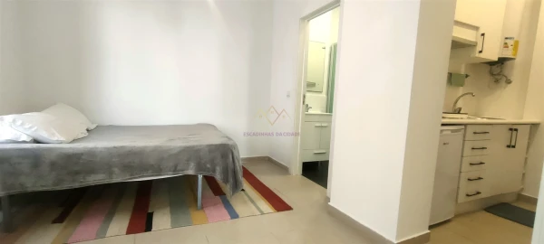 Apartamento T1 para Arrendamento em Misericórdia