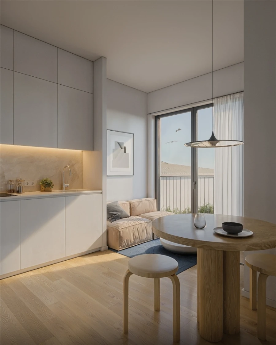 Apartamento T0 para Venda em Matosinhos e Leça da Palmeira Foto 2