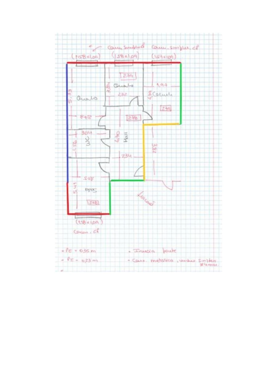 Apartamento T2 para Venda em Seixal, Arrentela e Aldeia de Paio Pires Planta 1