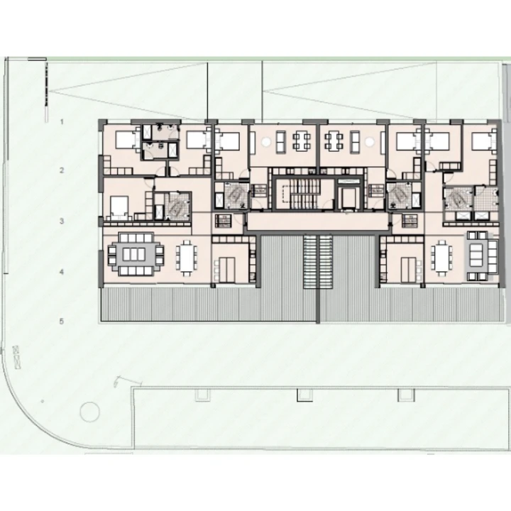 Apartamento T3 para Venda em Canidelo Planta 4