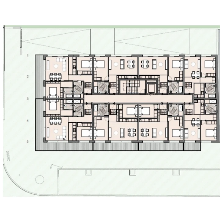 Apartamento T3 para Venda em Canidelo Planta 2