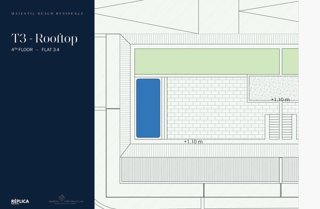 Apartamento T3 para Venda em Canidelo Planta 8