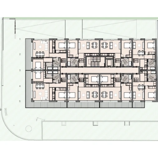 Apartamento T3 para Venda em Canidelo Planta 1