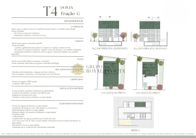 Apartamento T4 para Venda em Lordelo do Ouro e Massarelos