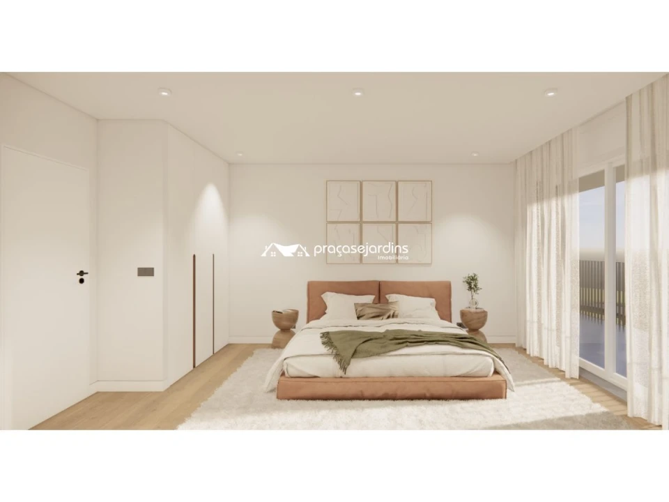 Apartamento T3 para Venda em Evora de Alcobaça Foto 14
