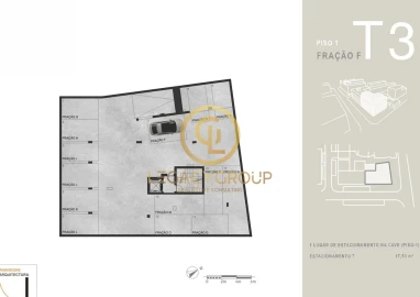 Apartamento T3 para Venda em Almancil