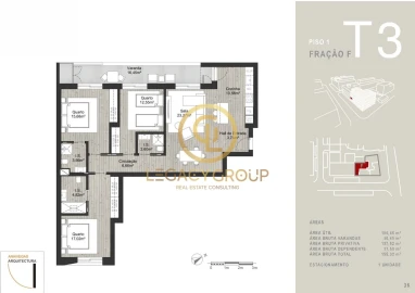 Apartamento T3 para Venda em Almancil