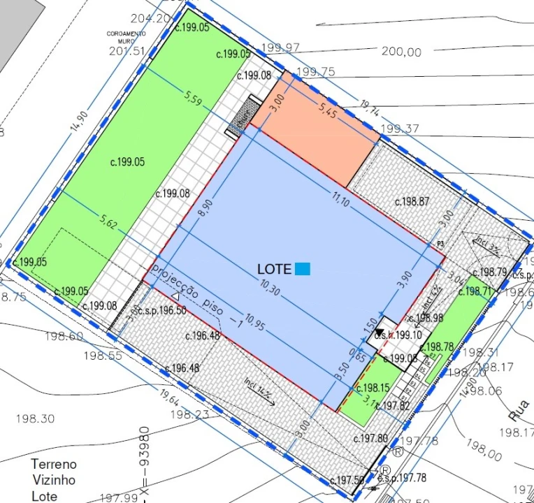 Moradia T4 para Venda em Pontinha e Famões Planta 4