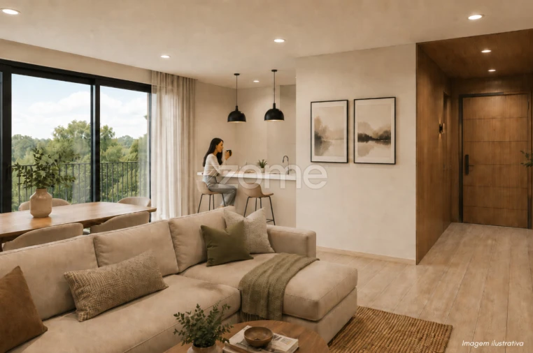 Apartamento T2 para Venda em Azambuja Foto 2