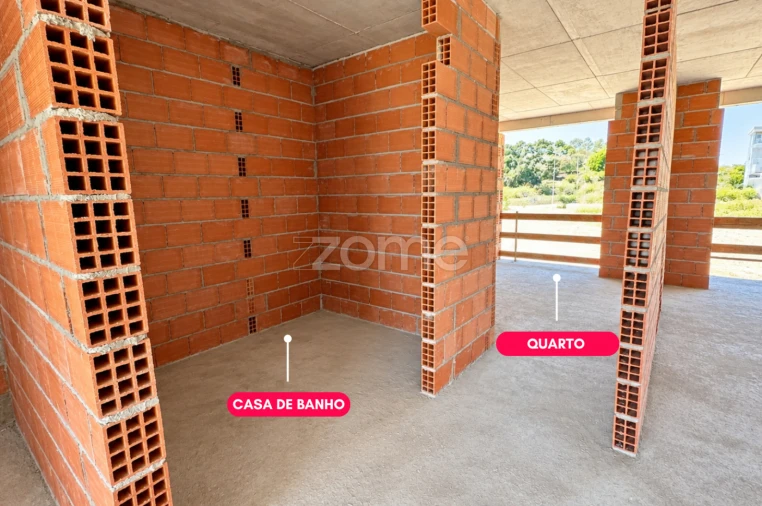 Apartamento T2 para Venda em Azambuja Foto 8