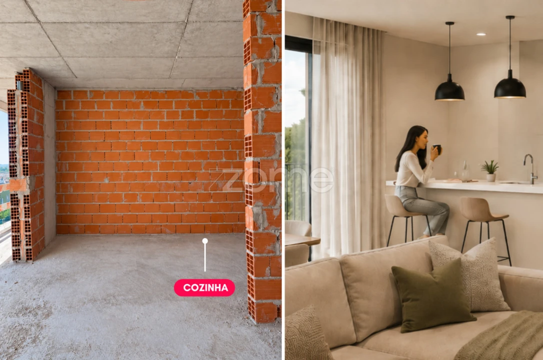 Apartamento T2 para Venda em Azambuja Foto 6
