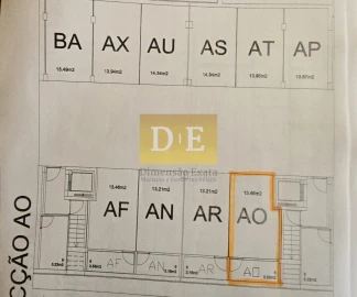 Apartamento T2 para Venda em Custóias, Leça do Balio e Guifões