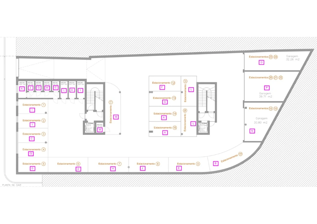 Apartamento T3 para Venda em Esgueira Planta 5