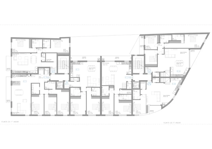 Apartamento T3 para Venda em Esgueira Planta 2