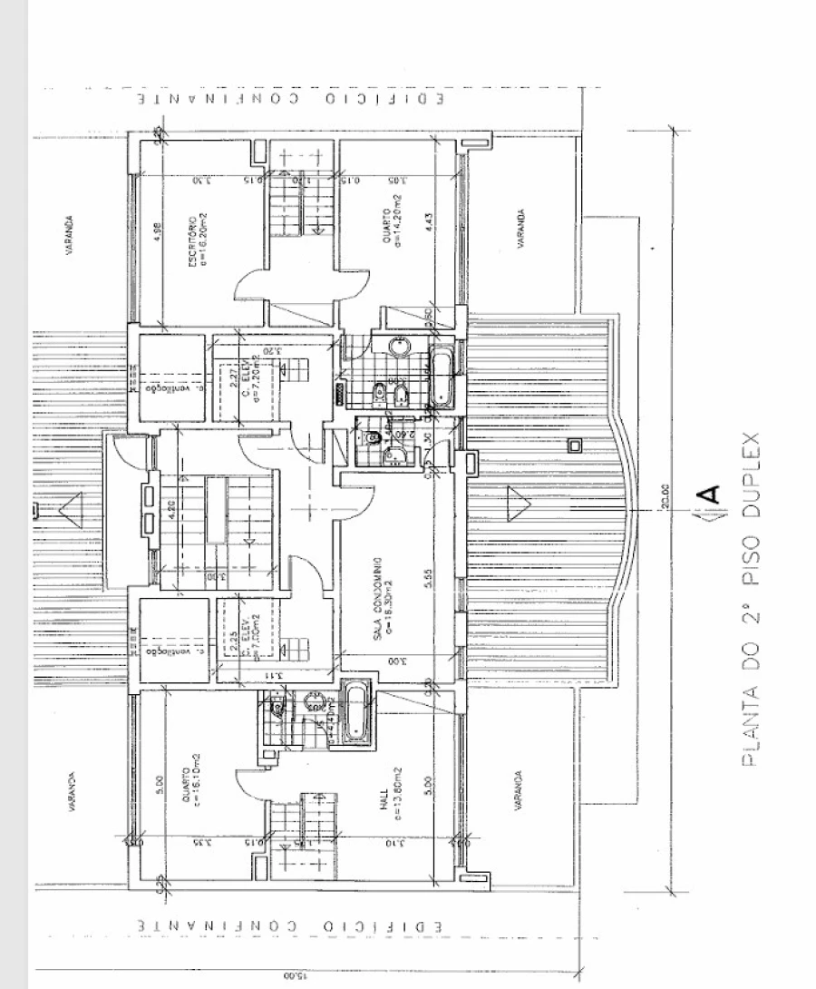 Apartamento T4 para Venda em Areeiro Planta 2