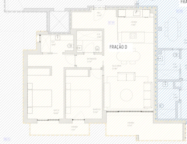 Apartamento T2 para Venda em São Martinho Foto 25
