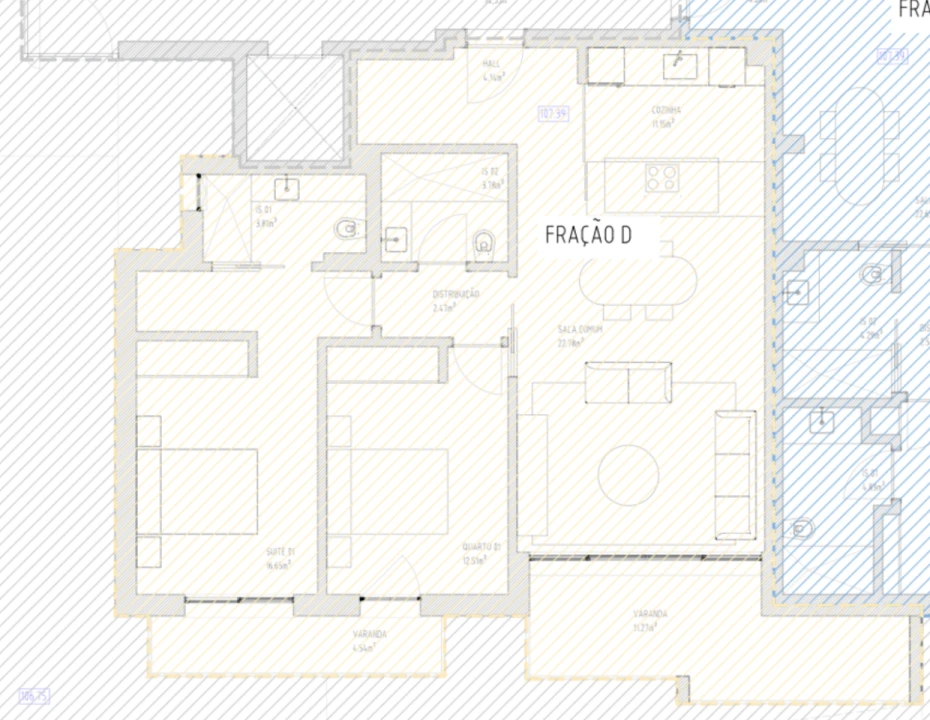 Apartamento T2 para Venda em São Martinho Foto 25