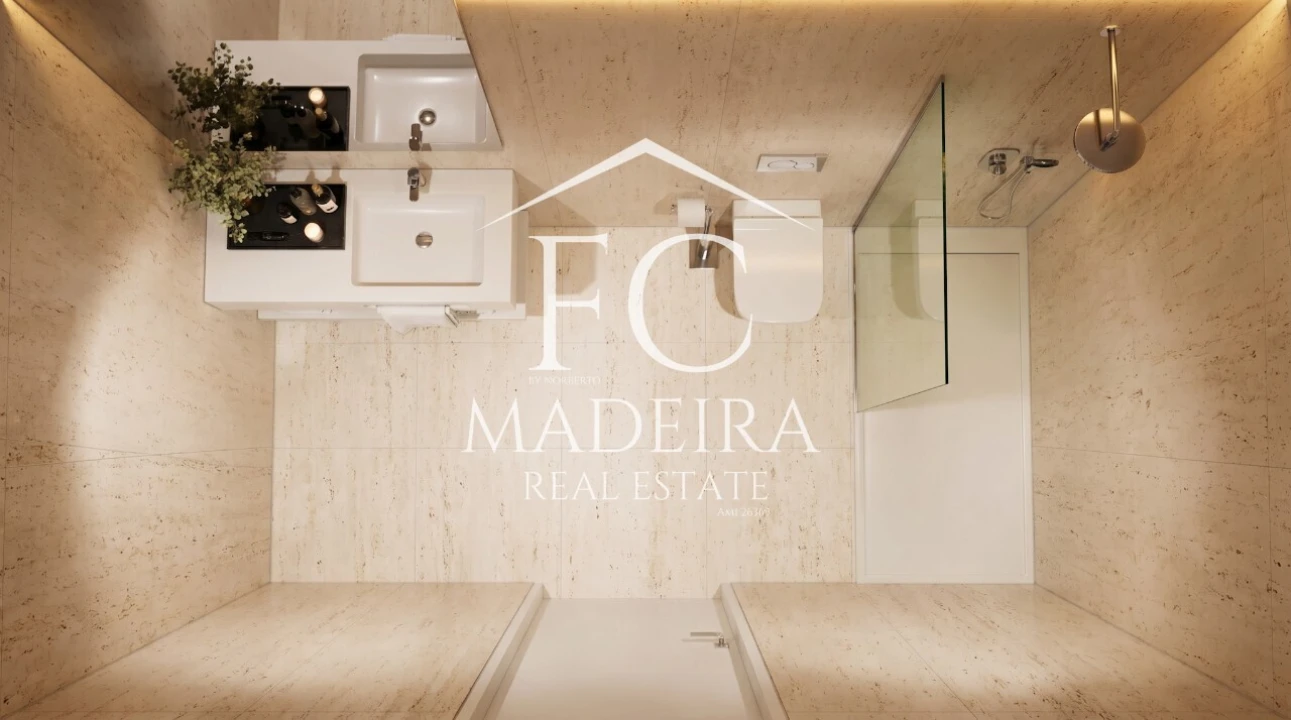 Apartamento T1 para Venda em Ribeira Brava Foto 4