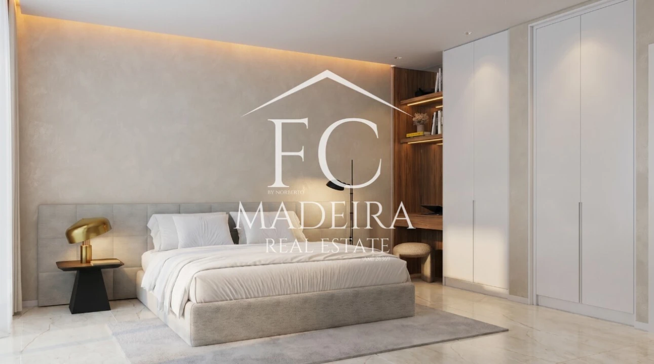Apartamento T1 para Venda em Ribeira Brava Foto 1