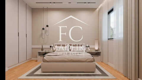Apartamento T1 para Venda em Machico