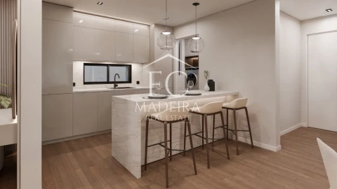 Apartamento T2 para Venda em Imaculado Coração de Maria