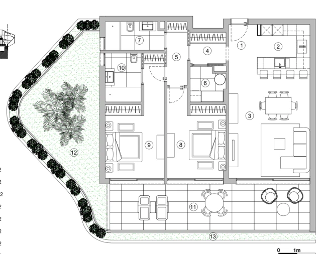 Apartamento T2 para Venda em Imaculado Coração de Maria Foto 32