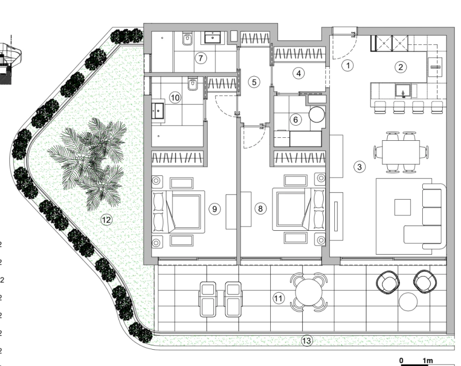 Apartamento T2 para Venda em Imaculado Coração de Maria Foto 32