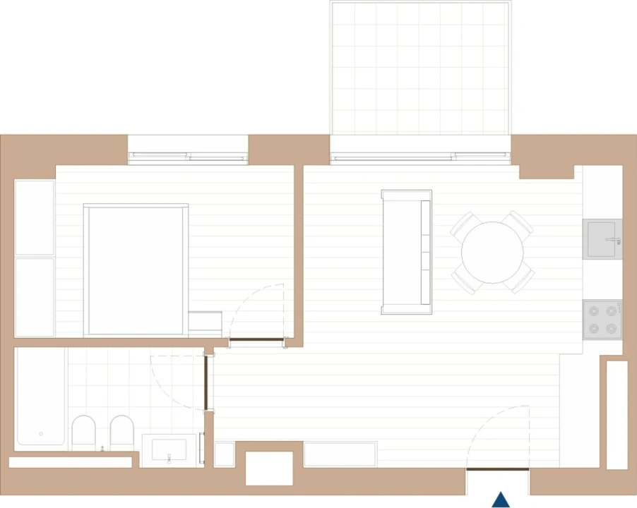 Apartamento T1 para Venda em Campanhã Foto 16
