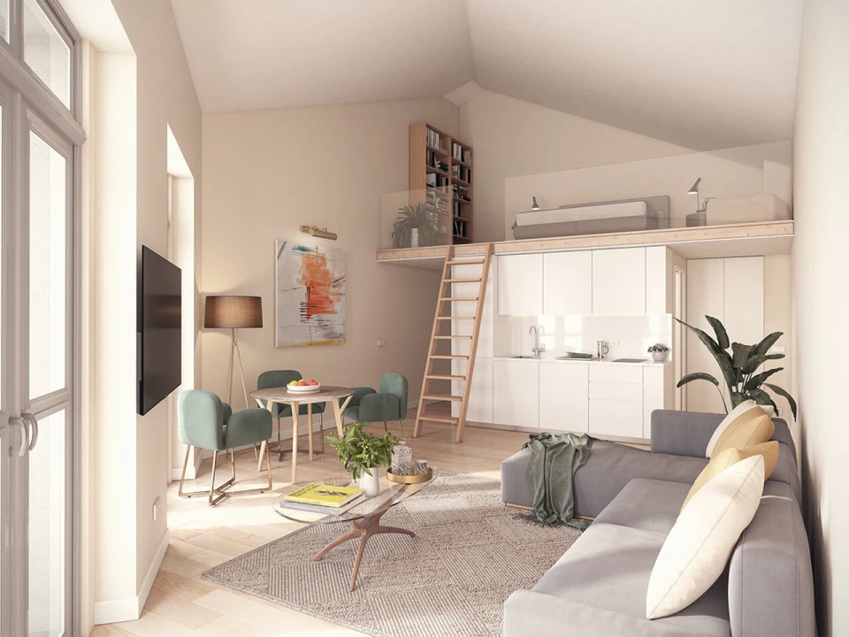Apartamento T0 para Venda em Paranhos Foto 1
