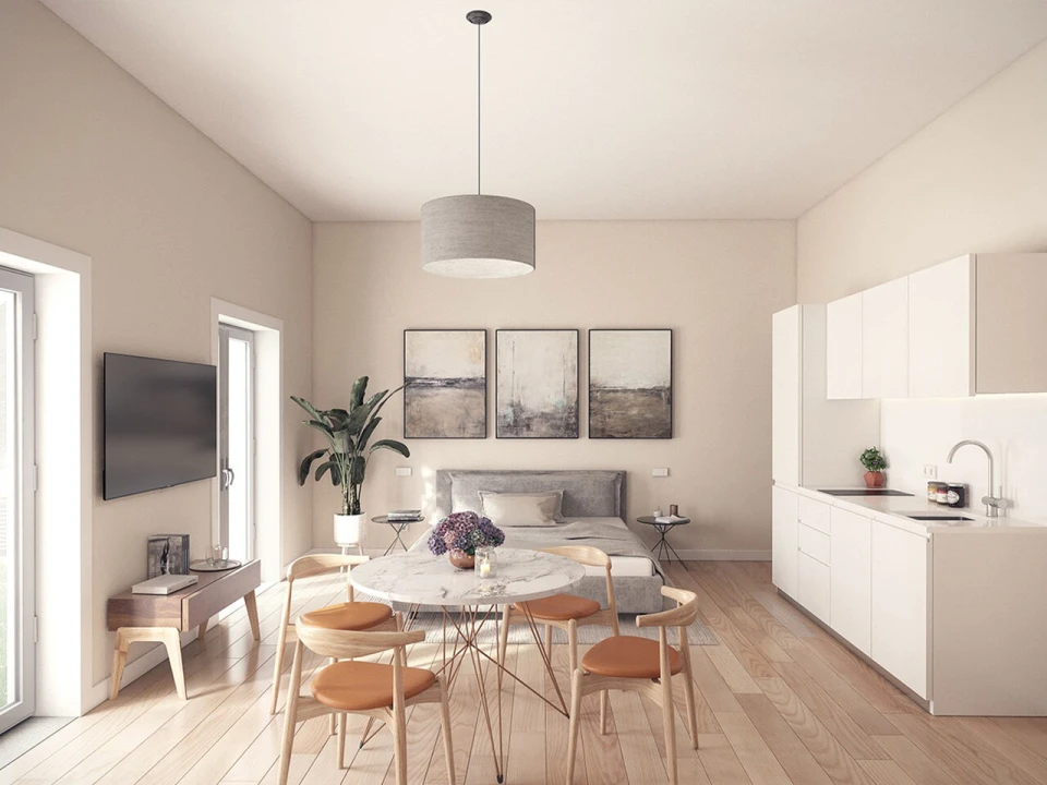Apartamento T0 para Venda em Paranhos Foto 6