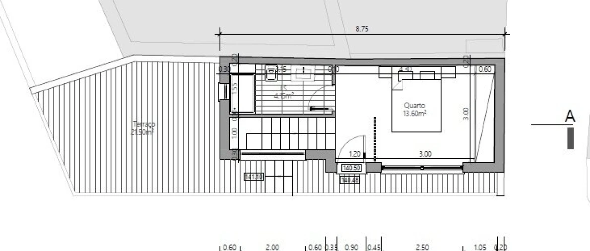 Moradia T2 para Venda em Encarnação Foto 30