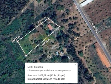 Quinta T0 para Venda em São Miguel do Rio Torto e Rossio Ao Sul do Tejo
