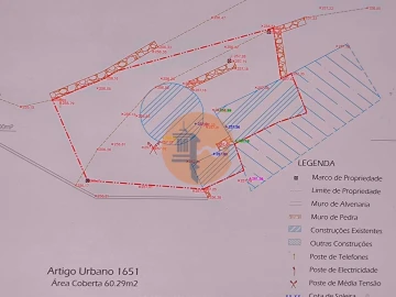 Terreno para Venda em Conceição e Cabanas de Tavira