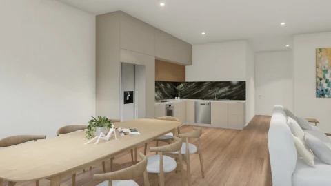 Apartamento T3 para Venda em O. Azeméis, Riba-Ul, Ul, Macinhata Seixa, Madail