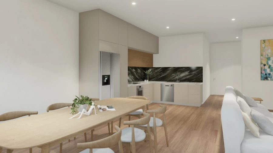 Apartamento T3 para Venda em O. Azeméis, Riba-Ul, Ul, Macinhata Seixa, Madail Foto 14