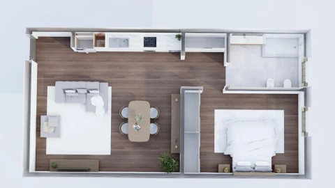 Apartamento T1 para Venda em O. Azeméis, Riba-Ul, Ul, Macinhata Seixa, Madail