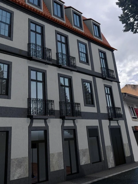 Apartamento T1 para Venda em O. Azeméis, Riba-Ul, Ul, Macinhata Seixa, Madail