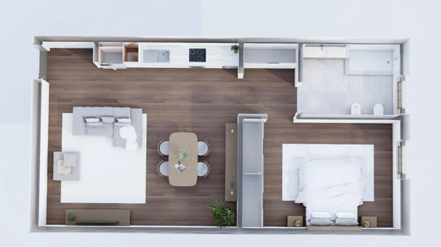 Apartamento T1 para Venda em O. Azeméis, Riba-Ul, Ul, Macinhata Seixa, Madail Foto 16