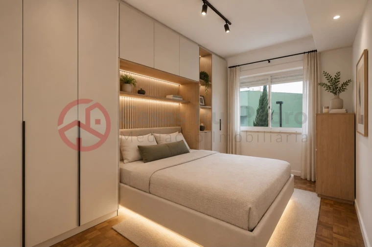 Apartamento T3 para Venda em Almada, Cova da Piedade, Pragal e Cacilhas Foto 9