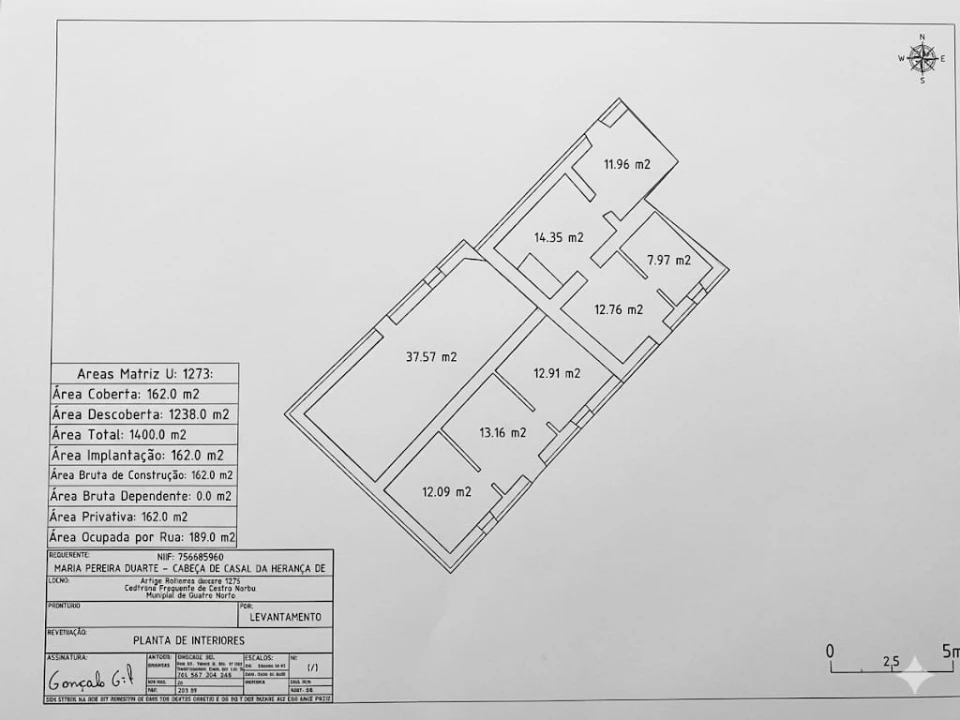 Moradia T6 para Venda em Castro Marim Planta 2