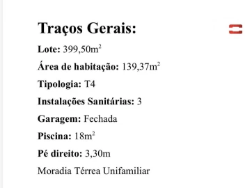 Moradia T4 para Venda em Quinta do Anjo