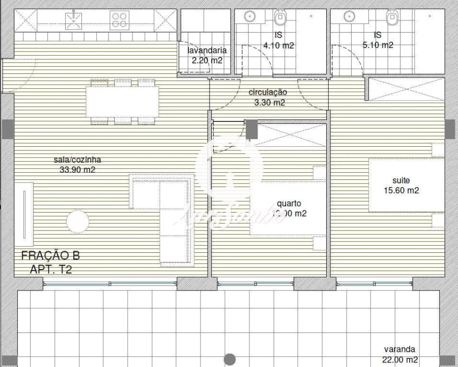 Apartamento T2 para Venda em Tamel (Santa Leocádia) e Vilar do Monte Foto 2