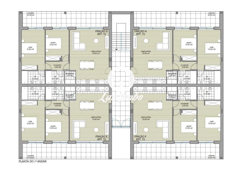 Apartamento T2 para Venda em Tamel (Santa Leocádia) e Vilar do Monte Foto 7