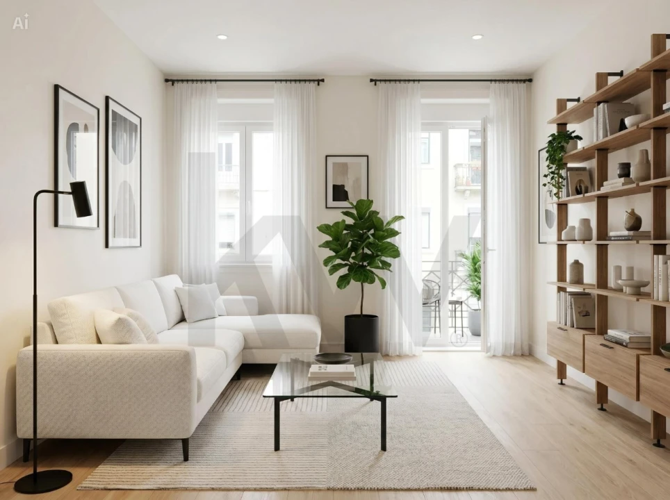 Apartamento T3 para Venda em Areeiro Foto 5
