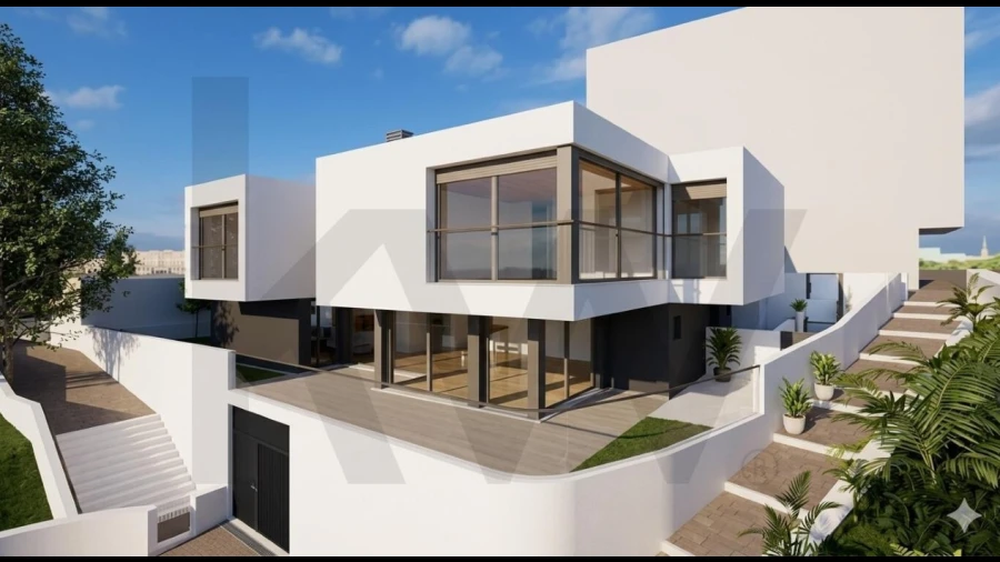 Moradia T4 para Venda em Rio de Mouro
