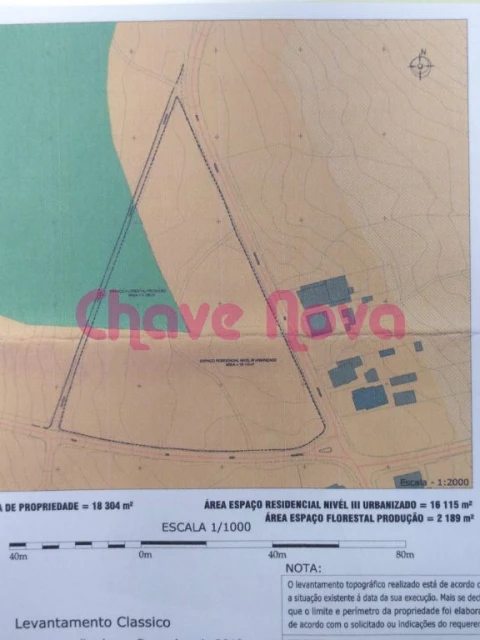 Terreno para Venda em Argoncilhe