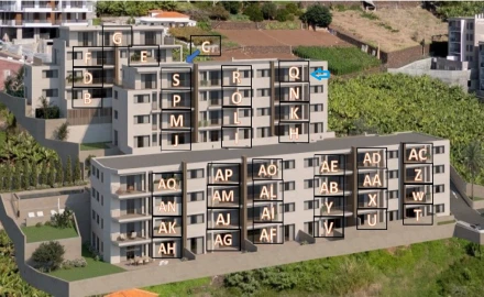 Apartamento T3 para Venda em Camara de Lobos