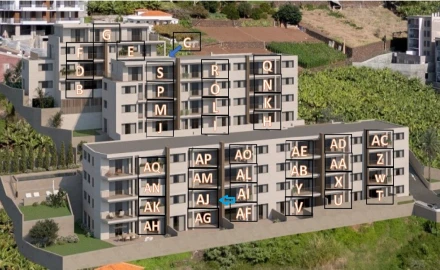 Apartamento T1 para Venda em Camara de Lobos